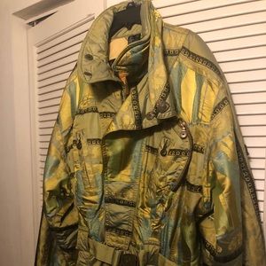 NWT vintage rare Emmegi w-large m-medium ski suit.